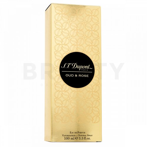 st dupont oud and rose