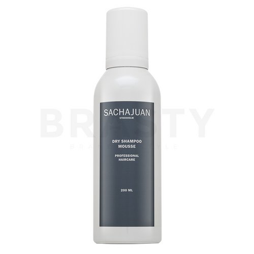 Sachajuan Dry Shampoo Mousse șampon uscat pentru toate tipurile de păr 200 ml