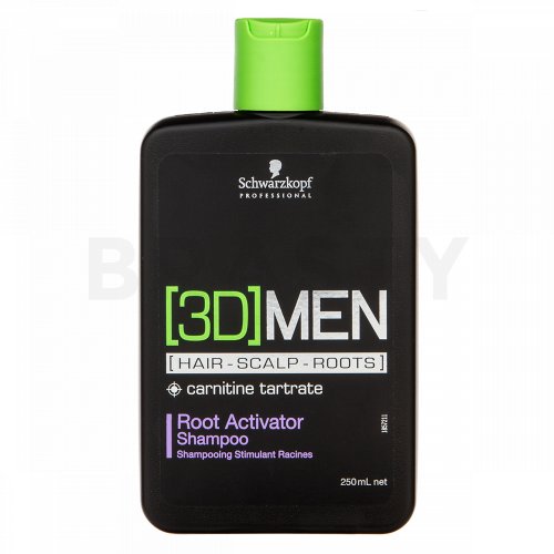 Schwarzkopf Professional 3DMEN Root Activator Shampoo Shampoo zur Stimulierung der Kopfhaut 250 ml