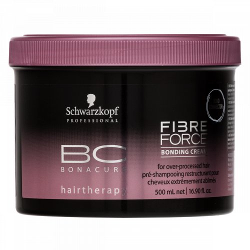 Schwarzkopf Professional Bonacure Fibre Force Bonding Cream Haarmaske Fur Stark Geschadigtes Haar 500 Ml Brasty At