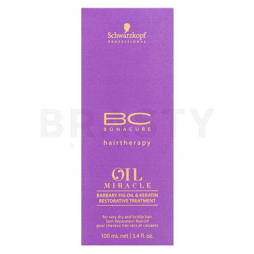 Schwarzkopf Professional Bc Bonacure Oil Miracle Barbary Fig Oil Keratin Restorative Treatment Haarol Fur Sehr Trockenes Und Sprodes Haar 100 Ml Brasty De