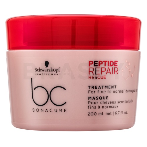 Schwarzkopf Professional BC Bonacure Peptide Repair Rescue Treatment maska do włosów zniszczonych 200 ml