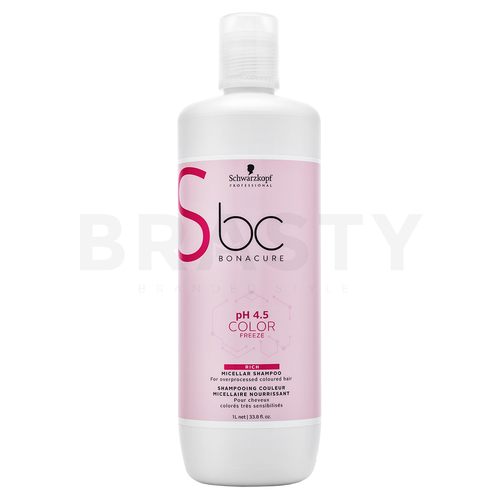 Schwarzkopf Professional BC Bonacure pH 4.5 Color Freeze Micellar Shampoo șampon pentru păr vopsit 1000 ml