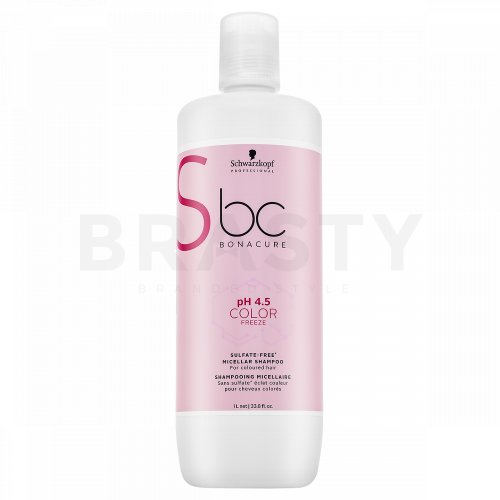 Schwarzkopf Professional BC Bonacure pH 4.5 Color Freeze Sulfate-Free Micellar Shampoo bezsulfátový šampon pro barvené vlasy 1000 ml