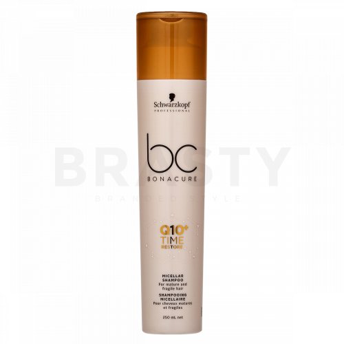 Schwarzkopf Professional BC Bonacure Q10+ Time Restore Micellar Shampoo šampón pre zrelé vlasy 250 ml