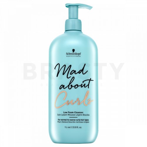 Schwarzkopf Professional Mad About Curls Low Foam Cleanser