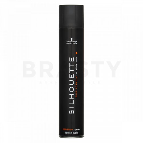 Schwarzkopf Professional Silhouette Super Hold Hairspray Haarlack für extra starken Halt 500 ml