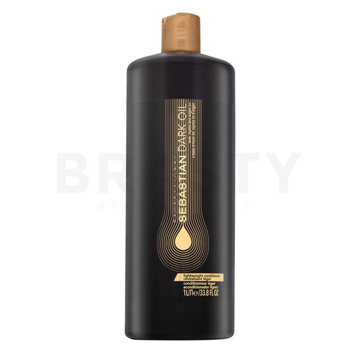 Sebastian Professional Dark Oil Lightweight Conditioner balsam hrănitor pentru netezirea și strălucirea părului 1000 ml