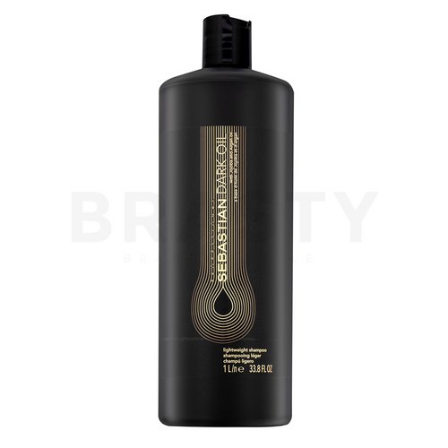 Sebastian Professional Dark Oil Lightweight Shampoo Pflegeshampoo Fur Glatte Glanzende Haare 1000 Ml Brasty At