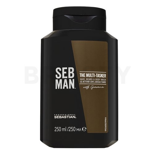 Sebastian Professional Man The Multi-Tasker 3-in-1 Shampoo șampon, balsam și un gel de duș pentru toate tipurile de păr 250 ml