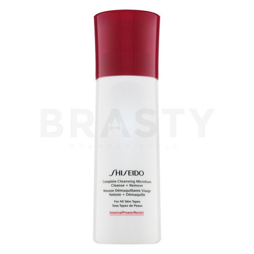 Shiseido Complete Cleansing Microfoam spumă 2în1 de curățare cu efect de hidratare 180 ml