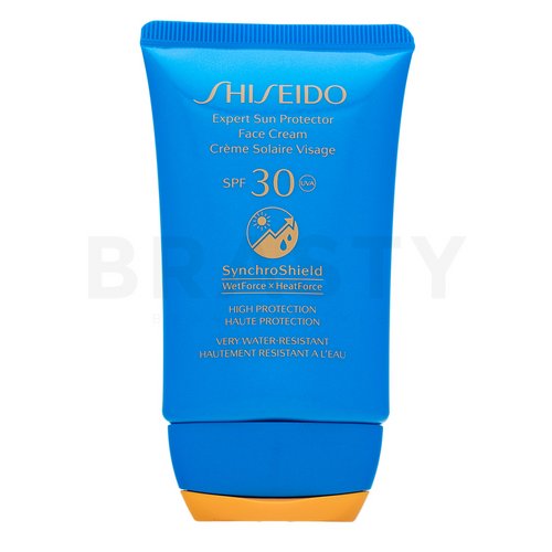 Shiseido Expert Sun Protector Face Cream SPF30+ cremă de protecție solară de față 50 ml