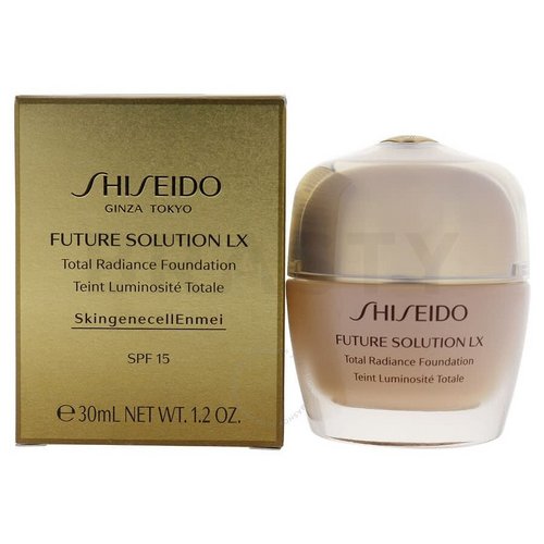 Shiseido Future Solution Lx Total Radiance Foundation Spf15 Neutral 4 Make Up Fur Reife Haut 30 Ml Brasty At
