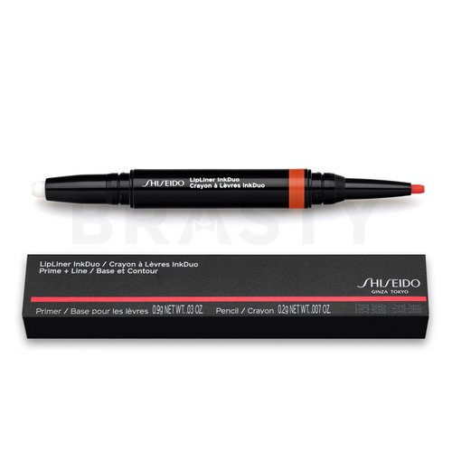 Shiseido LipLiner InkDuo 05 Geranium Lippenkonturenstift 2in1 1,1 g