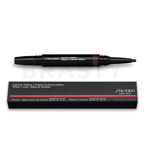Shiseido LipLiner InkDuo 12 Espresso creion contur buze 2în1 1,1 g