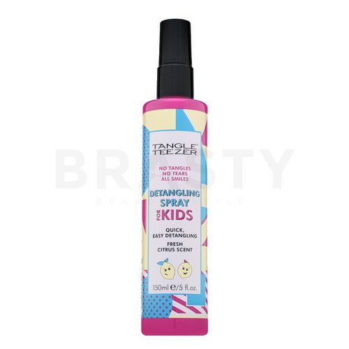 Tangle Teezer Detangling Spray For Kids bezoplachová péče pro snadné rozčesávání vlasů 150 ml