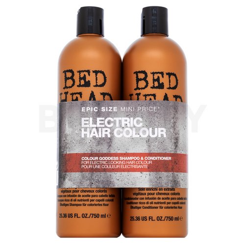 Tigi Bed Head Colour Goddess Shampoo & Conditioner shampoo and conditioner for coloured hair 750 ml + 750 ml