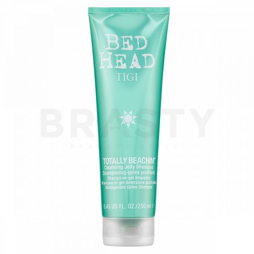 Tigi Bed Head Totally Beachin' Cleansing Jelly Shampoo șampon pentru păr deteriorat de razele soarelui 250 ml