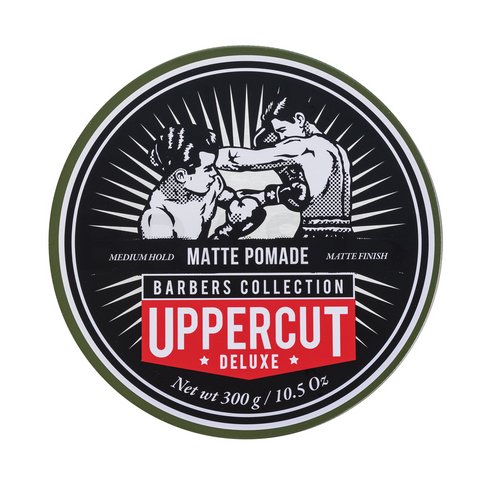 Uppercut Deluxe Matt Pomade pomáda na vlasy pre matný efekt 300 g
