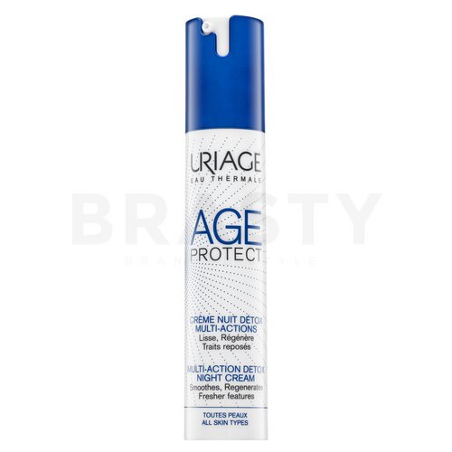 Uriage Age Protect Multi-Action Detox Night Cream multiaktywny krem detoksykujący na noc 40 ml