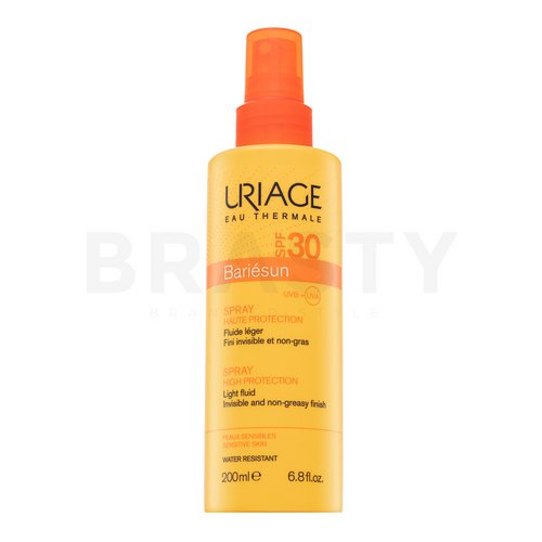 Uriage Bariésun SPF30 Spray spray protector pentru piele uscată și atopică 200 ml