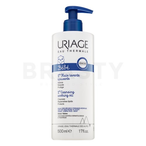 Uriage Bebe 1st Cleansing Soothing Oil Cleansing Foaming Oil For Kids 500 Ml Brasty Co Uk