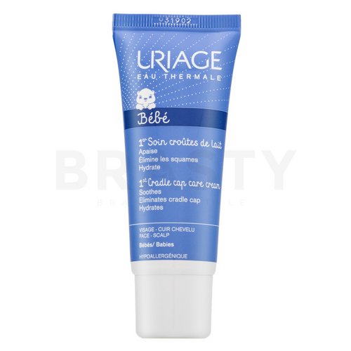 Uriage Bébé 1st Cradle Cap Cream łagodząca emulsja dla dzieci 40 ml