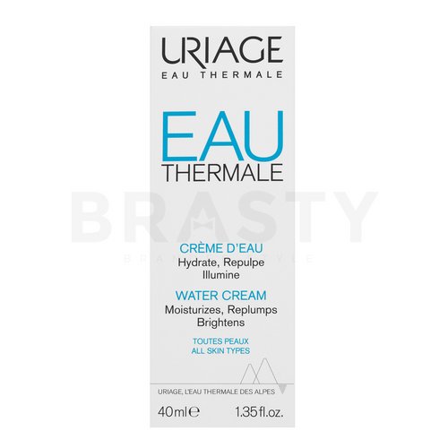Uriage Eau Thermale Water Cream emulsja nawilżająca do bardzo suchej, wrażliwej skóry 40 ml