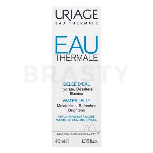 Uriage Eau Thermale Water Jelly emulsja nawilżająca do skóry normalnej/mieszanej 40 ml