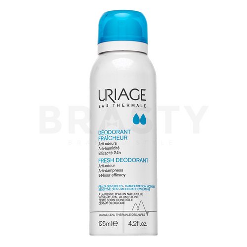 Uriage Fresh Deodorant Spray deodorant s rozprašovačem 125 ml