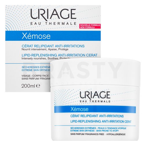 Uriage Xémose Lipid Replenishing Anti Irritation Cream relipidační balzám pro suchou atopickou pokožku 200 ml
