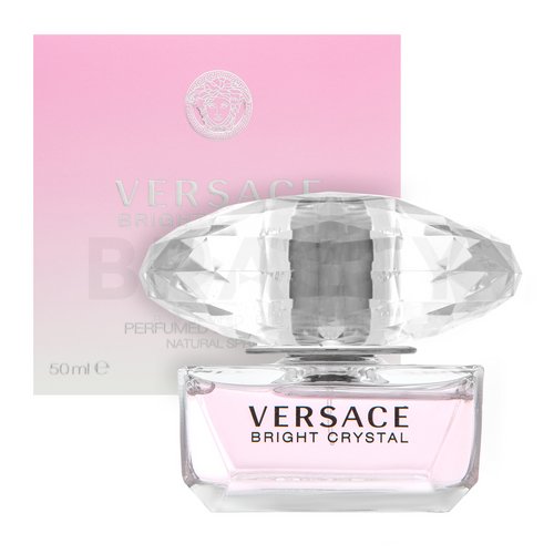 Versace Bright Crystal dezodorant z atomizerem dla kobiet 50 Versace Bright Crystal dezodorant z atomizerem dla kobiet 50