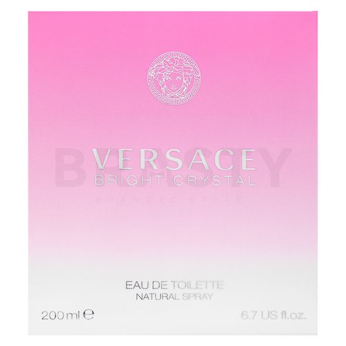 Versace Bright Crystal toaletní voda pro ženy 200 ml