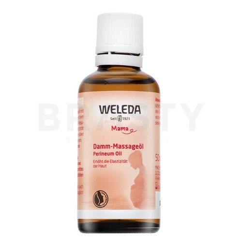 Weleda Perineum Massage Oil olej na masáž hráze pro každodenní použití 50 ml