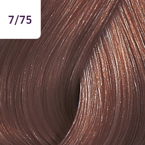 Wella Professionals Color Touch Deep Browns profesjonalna demi- permanentna farba do włosów z wielowymiarowym efektem 7/75 60 ml