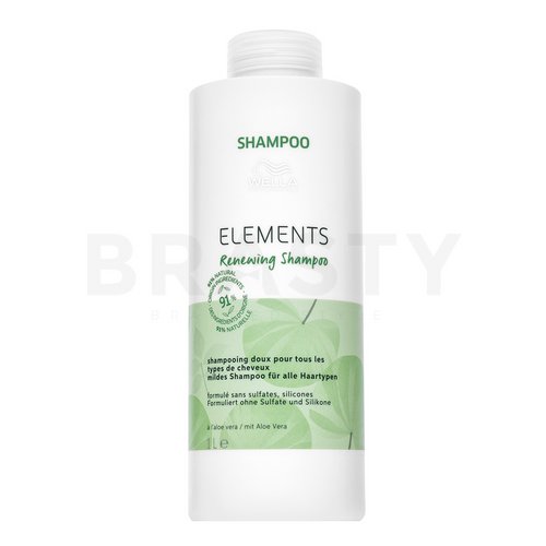 Wella Professionals Elements Renewing Shampoo šampon pro regeneraci, výživu a ochranu vlasů 1000 ml