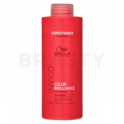 Wella Professionals Invigo Color Brilliance Vibrant Color Conditioner balsam pentru păr fin si colorat 1000 ml