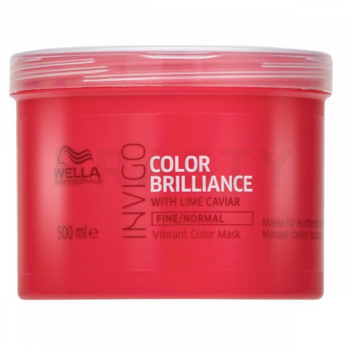Wella Professionals Invigo Color Brilliance Vibrant Color Mask maska pro jemné barvené vlasy 500 ml