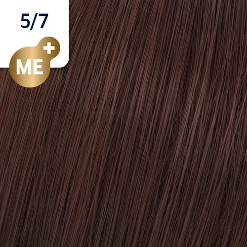 Wella Professionals Koleston Perfect Me+ Deep Browns profesionální permanentní barva na vlasy 5/7 60 ml