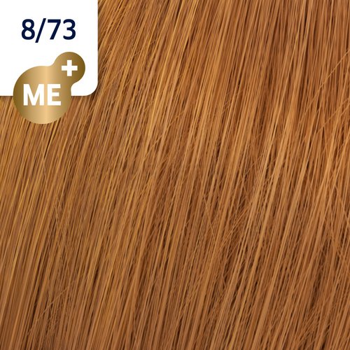 Wella Professionals Koleston Perfect Me+ Deep Browns profesionální permanentní barva na vlasy 8/73 60 ml