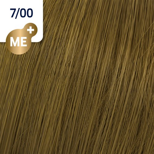 Wella Professionals Koleston Perfect Me+ Pure Naturals profesjonalna permanentna farba do włosów 7/00 60 ml