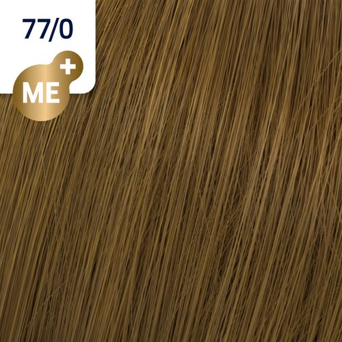 Wella Professionals Koleston Perfect Me+ Pure Naturals profesjonalna permanentna farba do włosów 77/0 60 ml