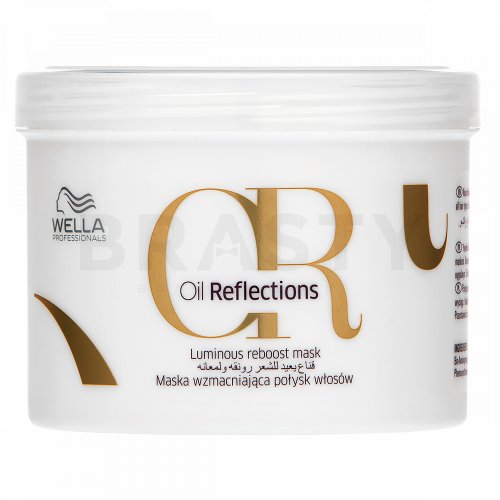 Wella Professionals Oil Reflections Luminous Reboost Mask maska pre spevnenie a lesk vlasov 500 ml