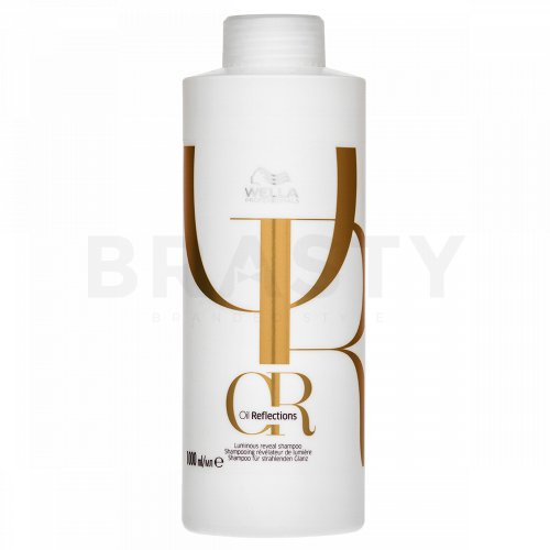 Wella Professionals Oil Reflections Luminous Reveal Shampoo Shampoo für Feinheit und Glanz des Haars 1000 ml