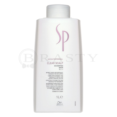 Wella Professionals SP Clear Scalp Shampoo šampon proti lupům 1000 ml