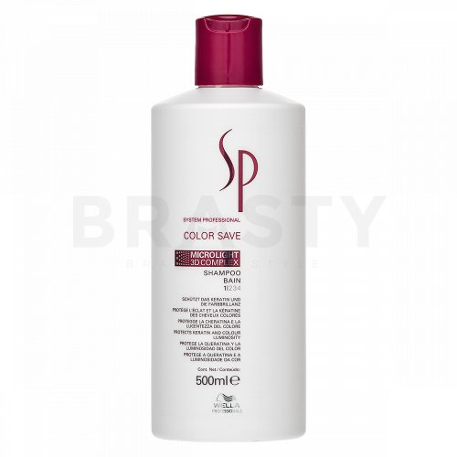 Wella Professionals SP Color Save Shampoo šampon pro barvené vlasy 500 ml