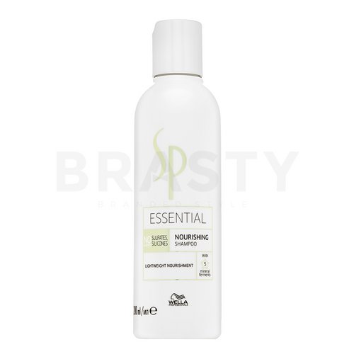 Wella Professionals SP Essential Nourishing Shampoo șampon hrănitor pentru toate tipurile de păr 200 ml
