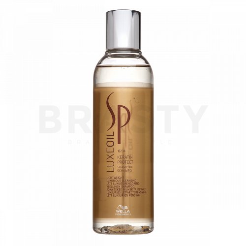 Wella Professionals SP Luxe Oil Keratin Protect Shampoo șampon pentru păr deteriorat 200 ml