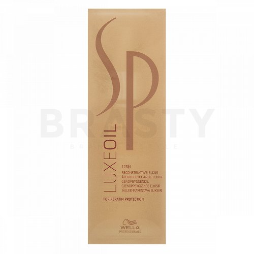 Wella Professionals Sp Luxe Oil Reconstructive Elixir Haarol Fur Alle Haartypen 100 Ml Brasty At