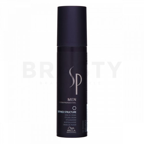 Wella Professionals Sp Men Defined Structure Cream Styling Cream